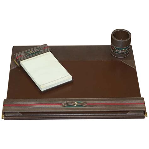 hermes desk pad|authentic hermes desk accessories.